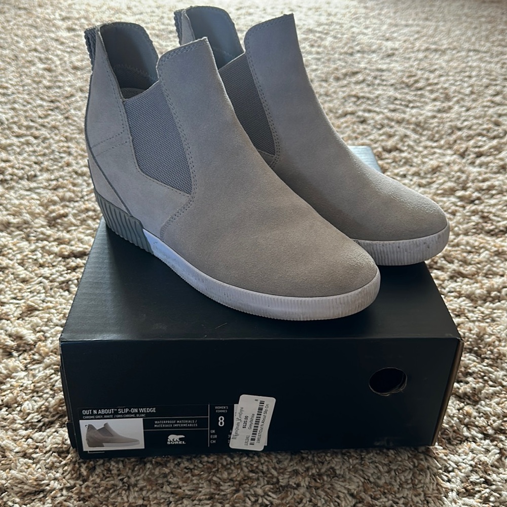 Sorel Out N About slip-on wedge
